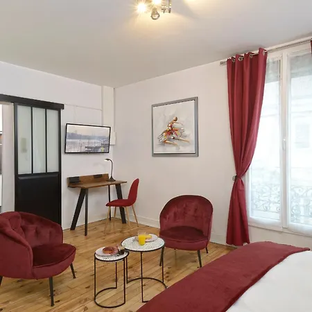 Hyper Centre Rue De La Roe Apartamento Angers Quarto foto