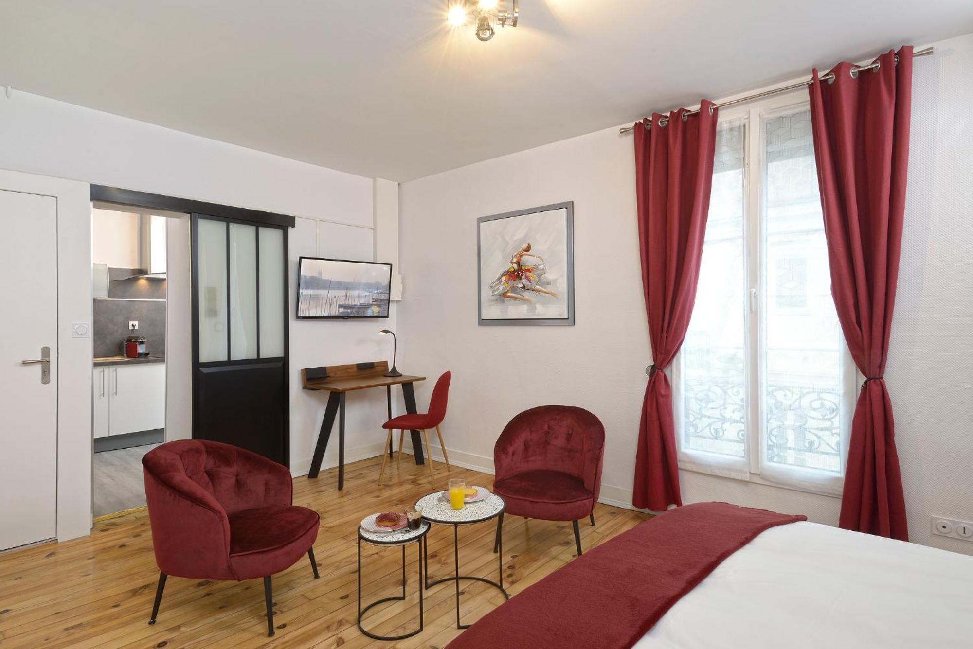 Apartment Hyper Centre Rue De La Roe